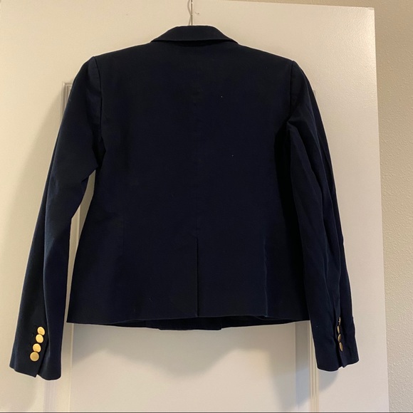 Michael Kors Navy Blazer with gold Buttons - Picture 4 of 8